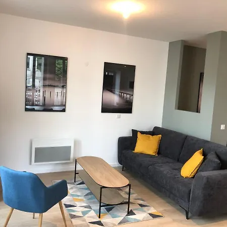 Apartament T3 Hippocrate 106 M2 Centre-ville Aix-les-Bains