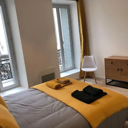 Appartement T3 Hippocrate 106 M2 Centre-ville