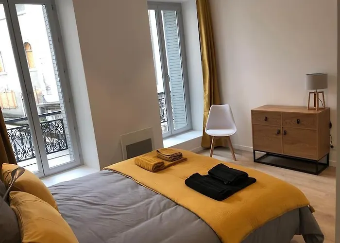 Appartement T3 Hippocrate 106 M2 Centre-ville