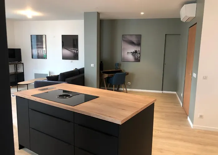 Appartement T3 Hippocrate 106 M2 Centre-ville *